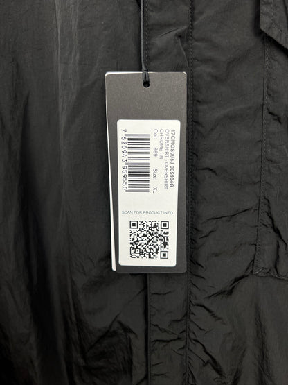 Giacca Chrome-R nera in nylon C.P. Company (nuova con cartellino) - Taglia XL