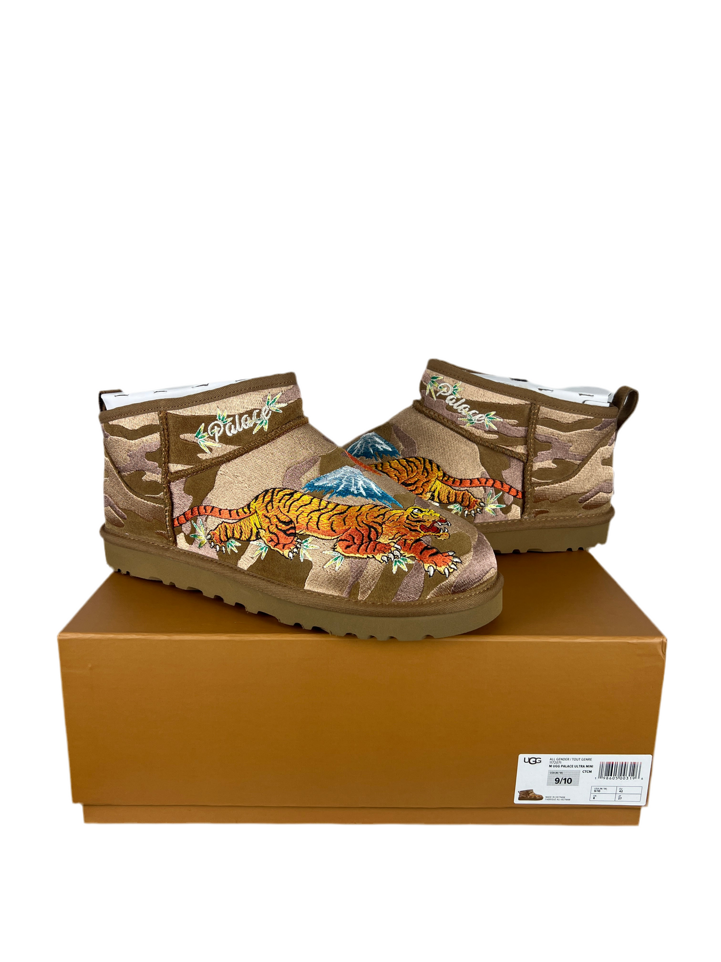 UGG x Palace classic ultra mini boots beige (nuovi con scatola) - Numero 42