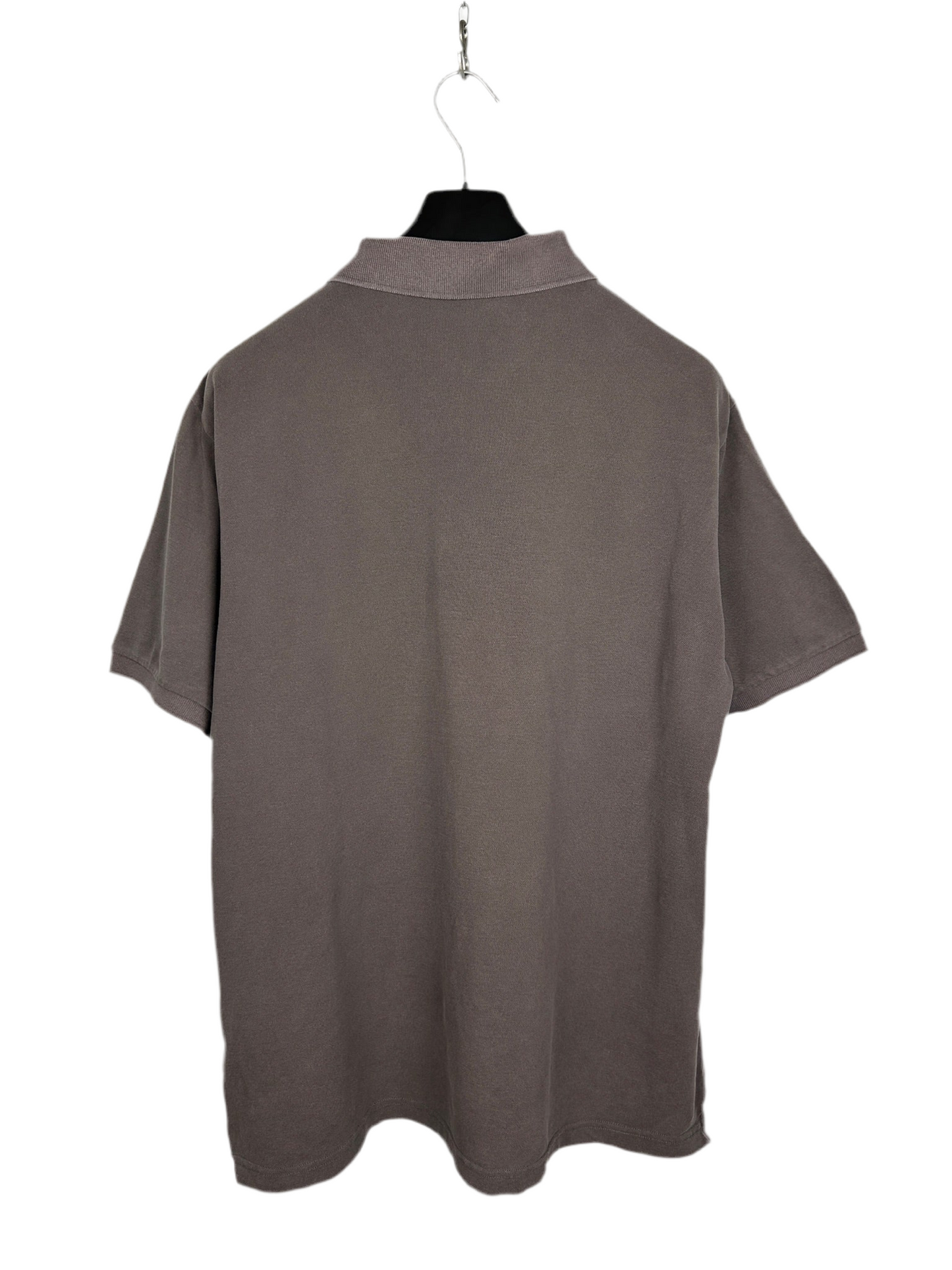 Polo grigio-vinaccio Stone Island - Taglia XXL