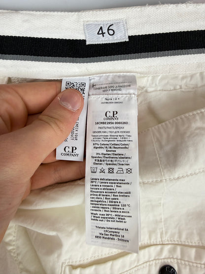 Pantaloncini cargo bianchi C.P. Company (nuovi con cartellino) - Taglia W31
