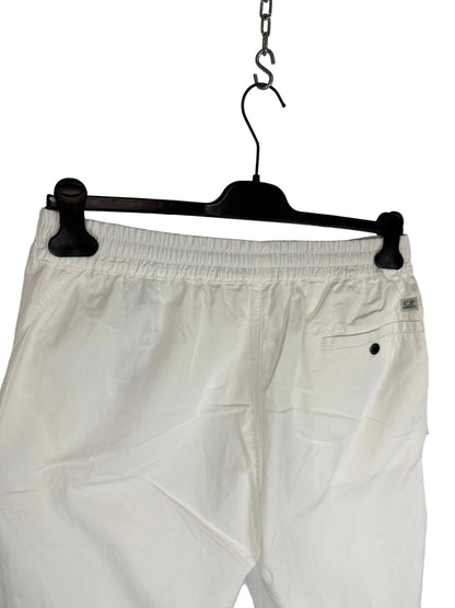 Pantaloncini bianchi C.P. Company (nuovi con cartellino) - Taglia W32