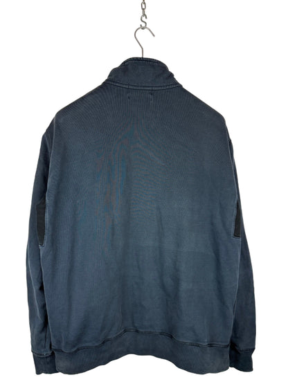 Cardigan blu con chiusura a bottoni Stone Island - Taglia 3XL