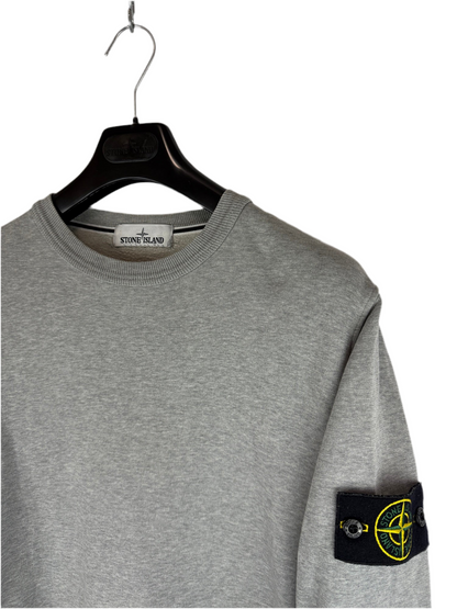 Felpa grigia Stone Island - Taglia M