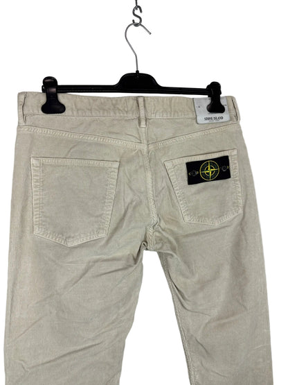 Jeans beige Stone Island - Taglia W33