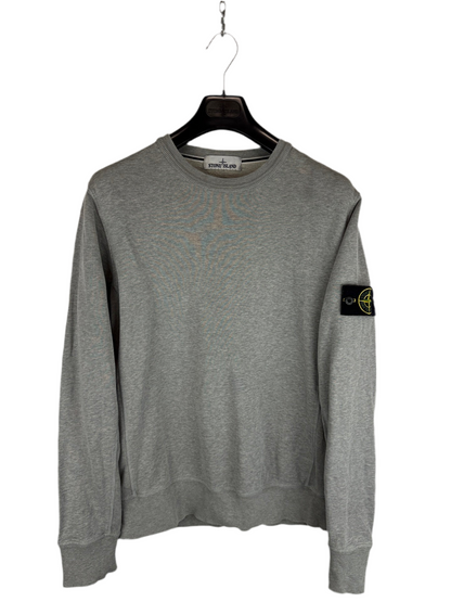 Felpa grigia Stone Island - Taglia M