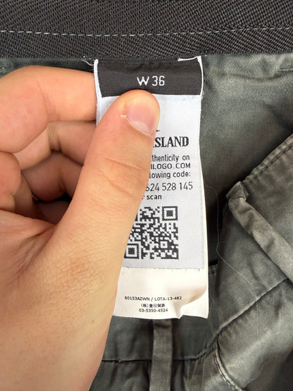 Pantaloni grigi Stone Island - Taglia W36
