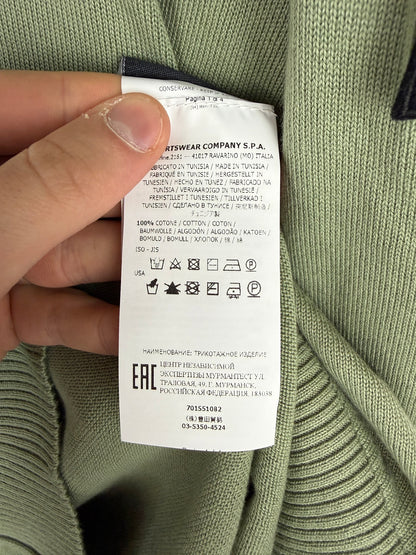 Maglione verde Stone Island (nuovo con cartellino) - Taglia XL