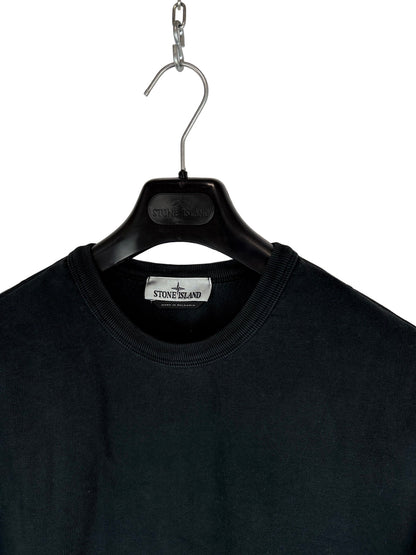 Felpa nera Stone Island - Taglia M