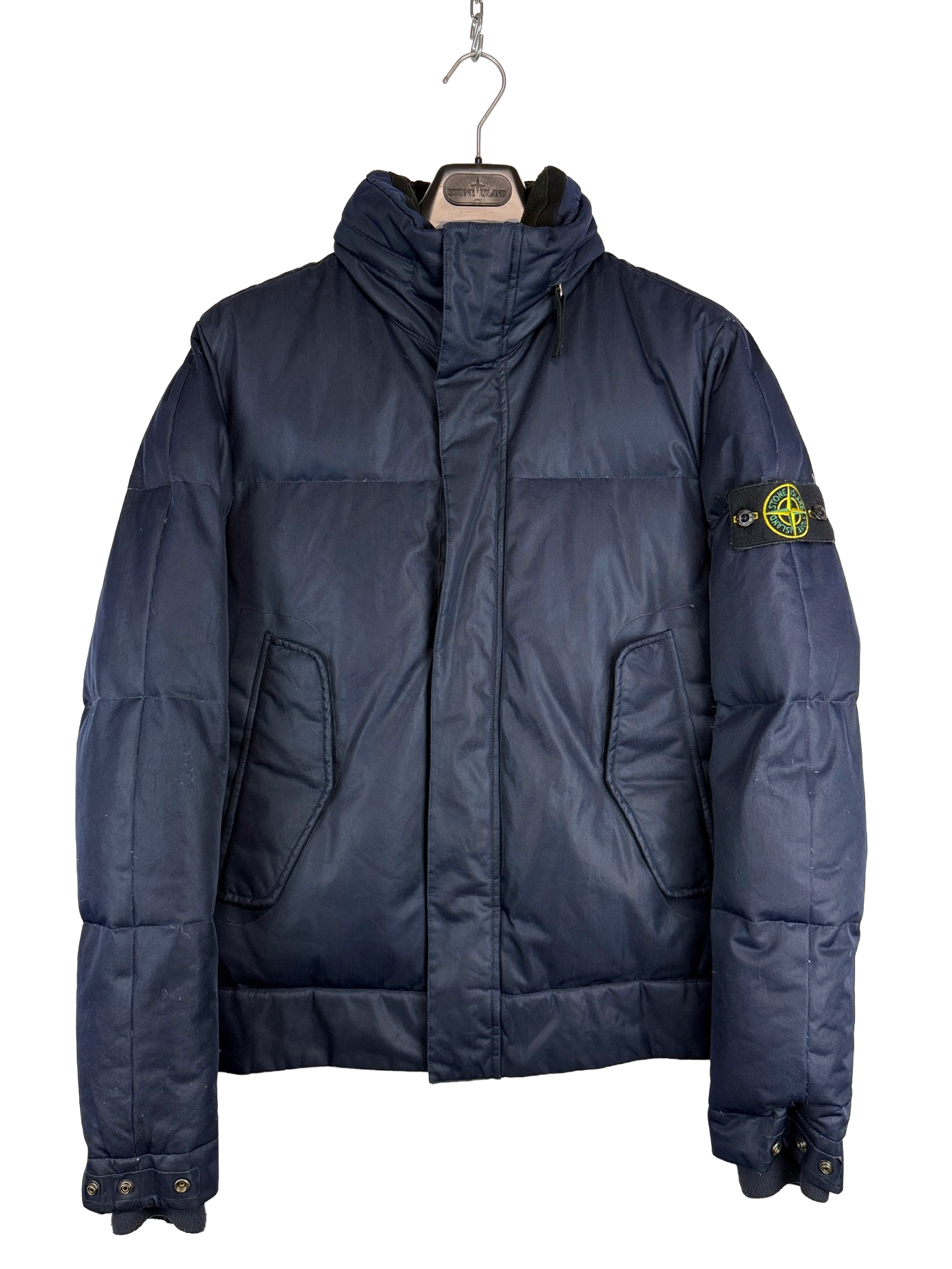Giacca blu impermeabile del 2009 Stone Island - Taglia L