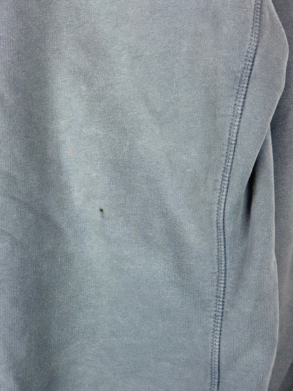 Felpa blu con cappuccio Stone Island - Taglia M