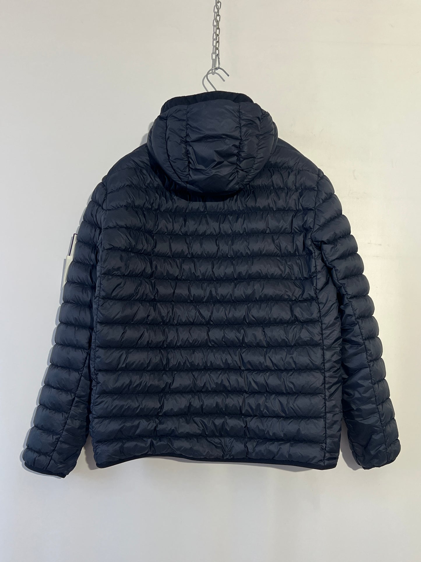 Piumino blu Stone Island “Garment Dyed Micro Yarn Down” (nuovo con cartellino) - Taglia L