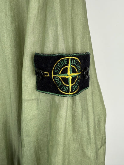 Giacca verde in Nylon Vintage 1988 Stone Island - Taglia M