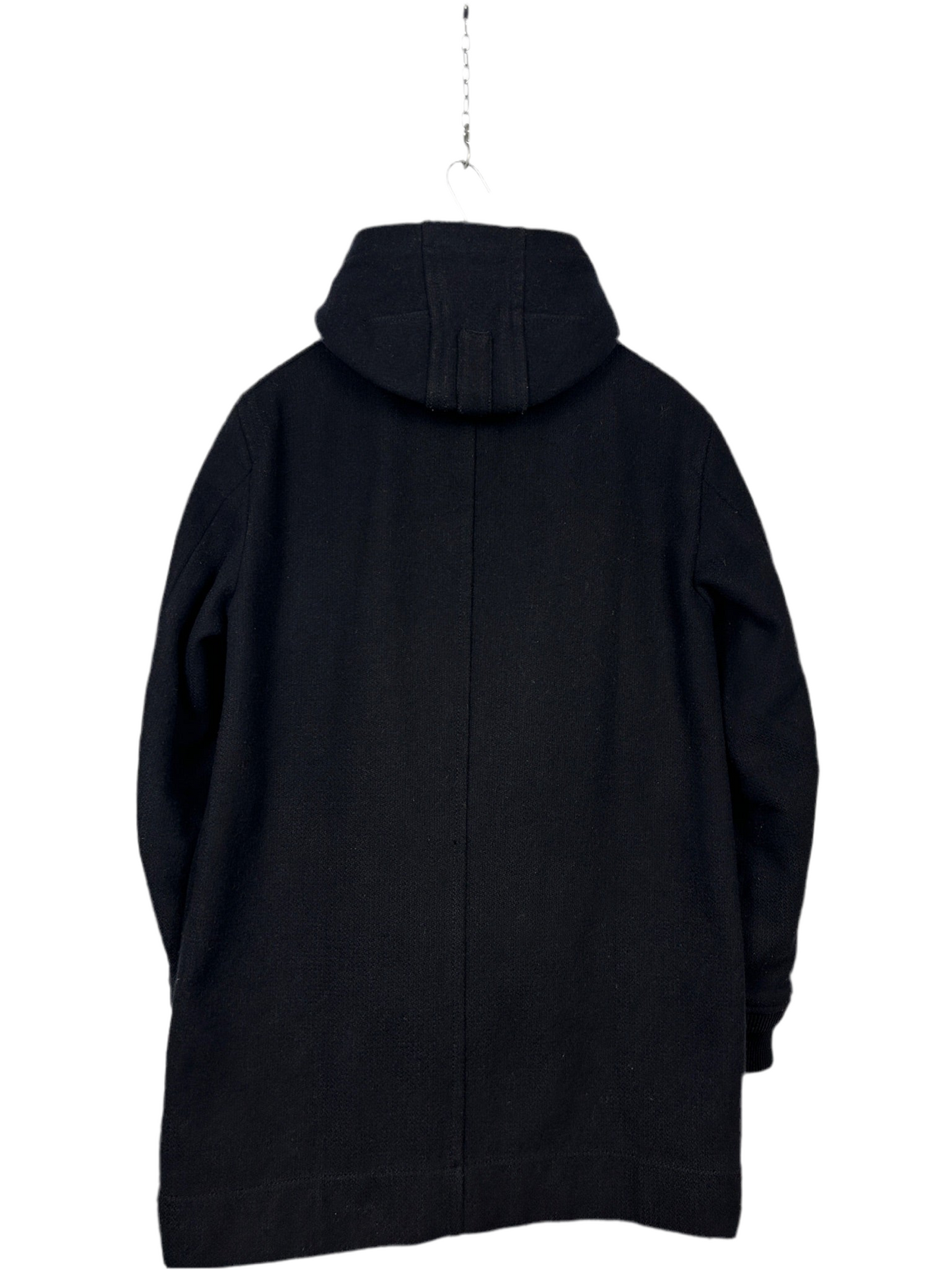 Giacca nera Stone Island "Panno Speciale" - Taglia M