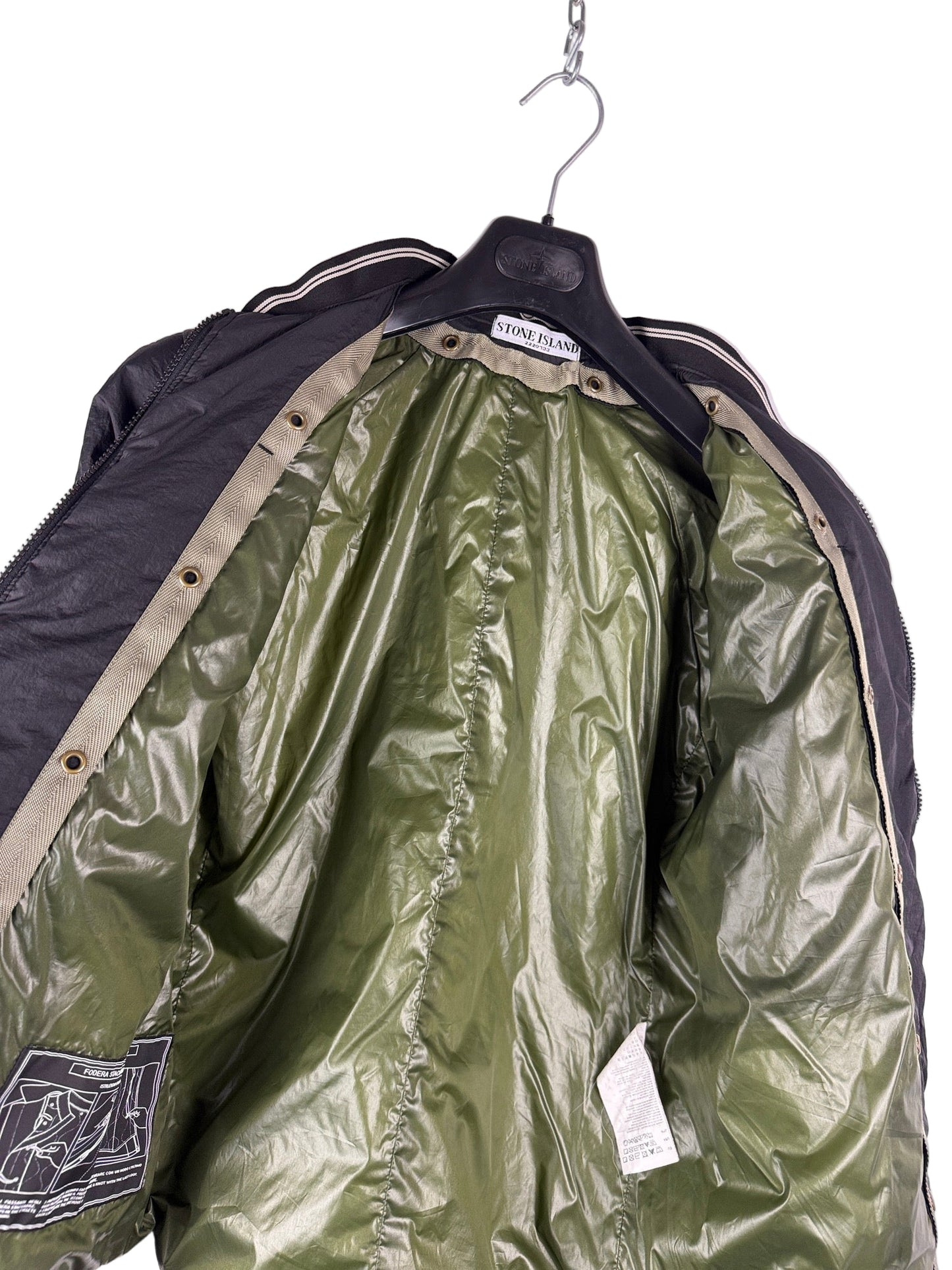 Giacca interna imbottita in mesh Stone Island - Taglia M