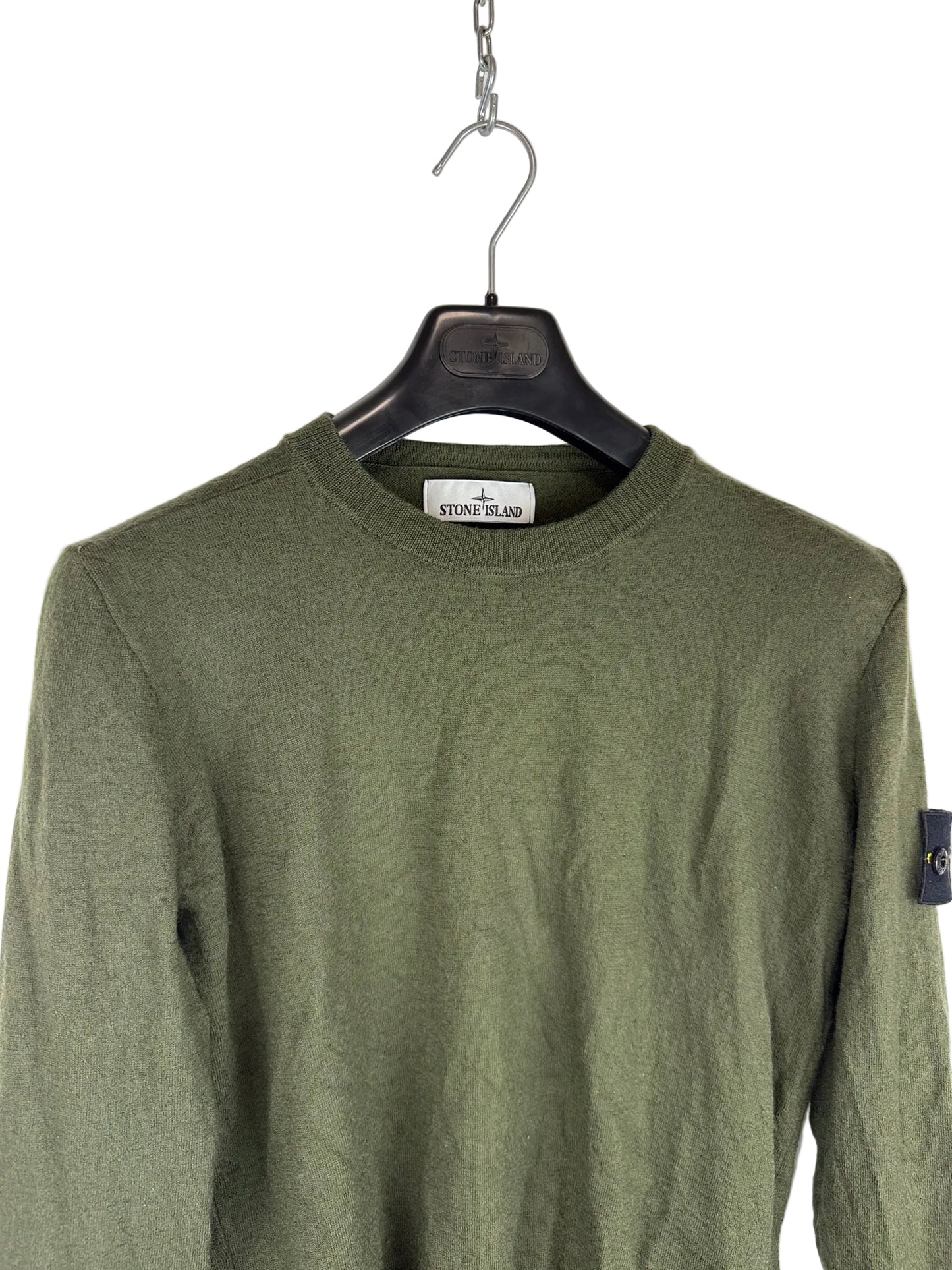 Maglione verde Stone Island - Taglia S