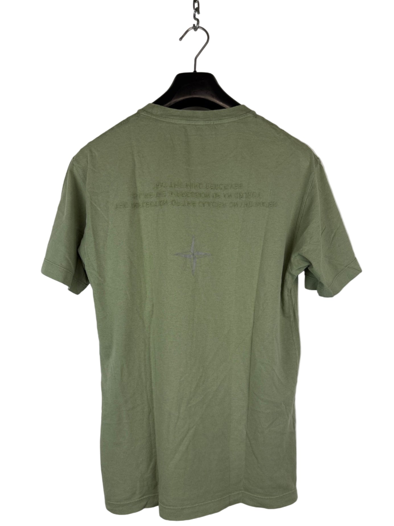 T-shirt verde reflective Stone Island - Taglia S