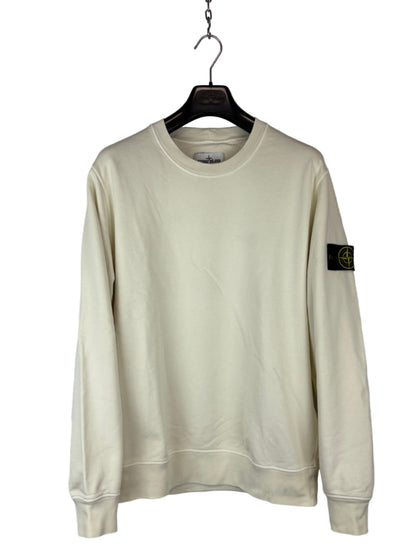 Felpa bianca Stone Island - Taglia L