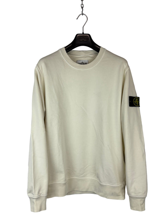 Felpa bianca Stone Island - Taglia L