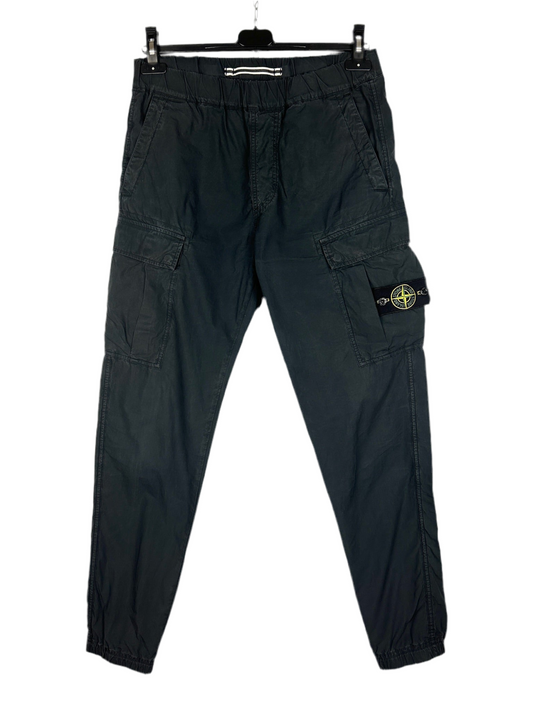Pantaloni cargo neri Stone Island - Taglia W29