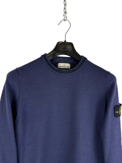 Maglione blu violaceo Stone Island - Taglia L
