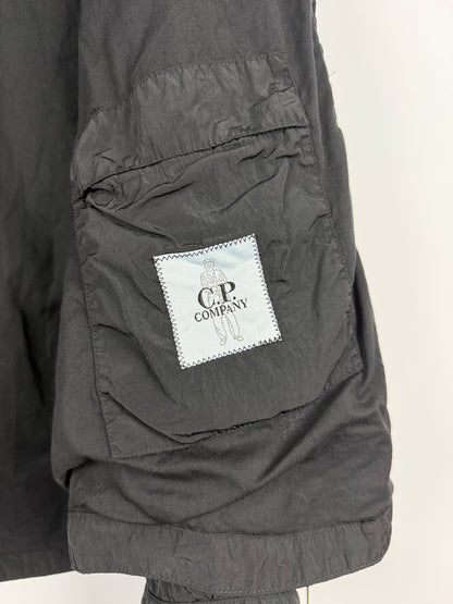Giacca Chrome-R nera in nylon C.P. Company (nuova con cartellino) - Taglia XL
