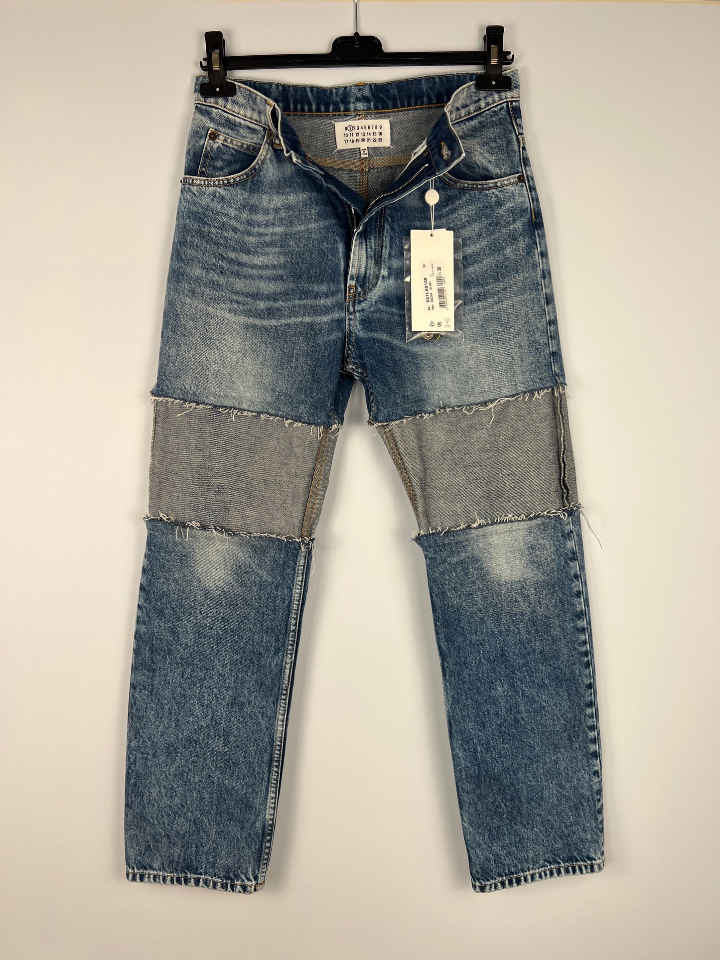 Jeans blu da donna Maison Martin Margiela (nuovi con cartellino) - Taglia 42