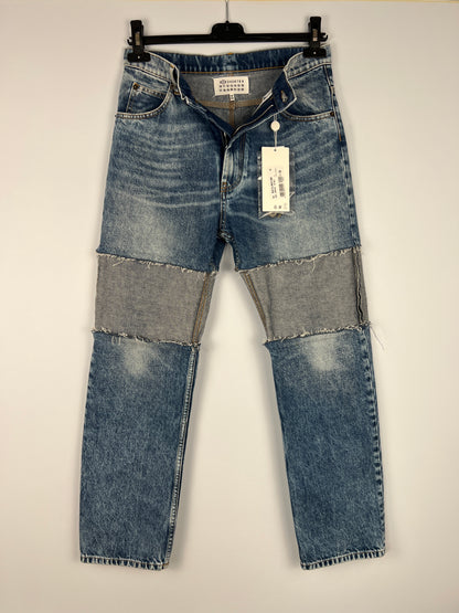 Jeans blu da donna Maison Martin Margiela (nuovi con cartellino) - Taglia 42