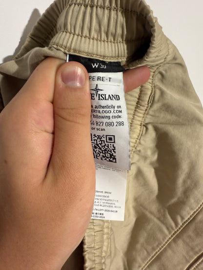Pantaloni ghost beige Stone Island - Taglia W30