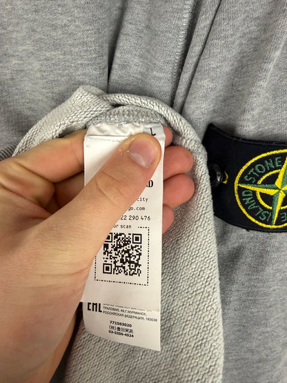Felpa grigia Stone Island - Taglia L