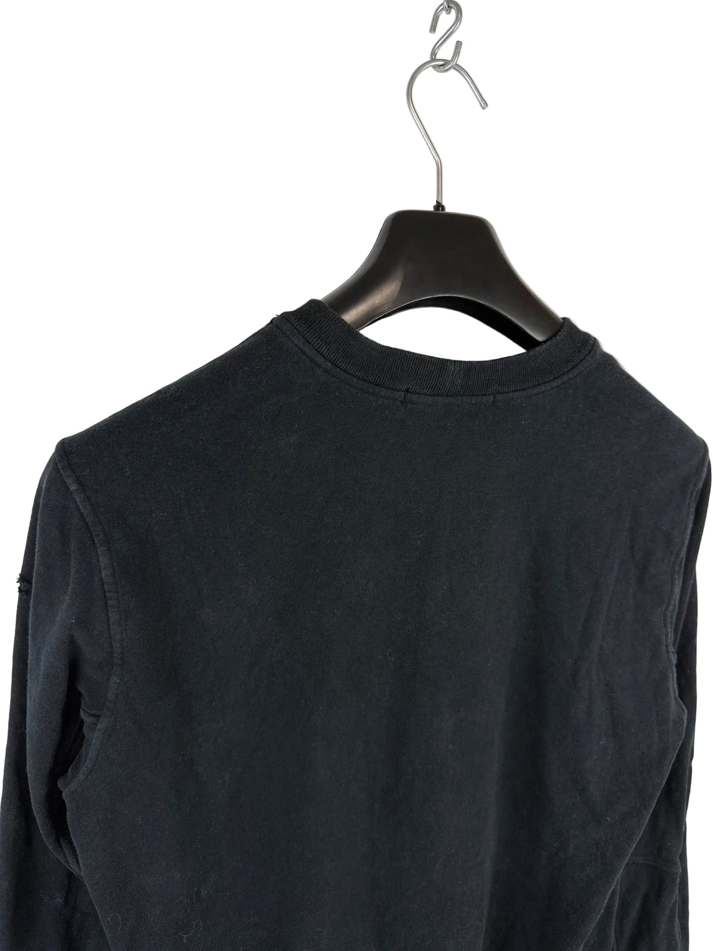 Felpa nera Stellina Stone Island - Taglia M