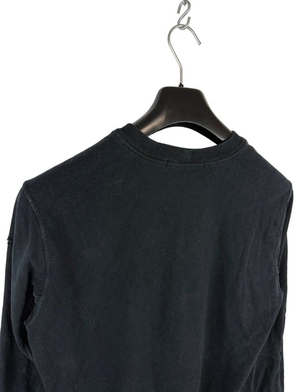 Felpa nera Stellina Stone Island - Taglia M
