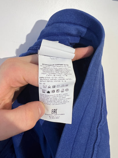 Blue Stone Island sweat shorts - Junior size 14 years