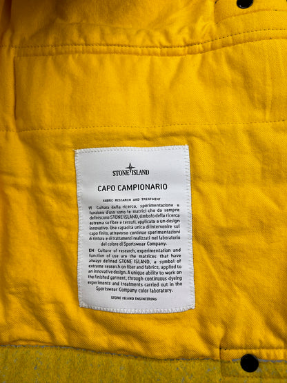 Giacca Needle Punched Reflective Capo Campionario Stone Island (nuova con cartellino) - Taglia L