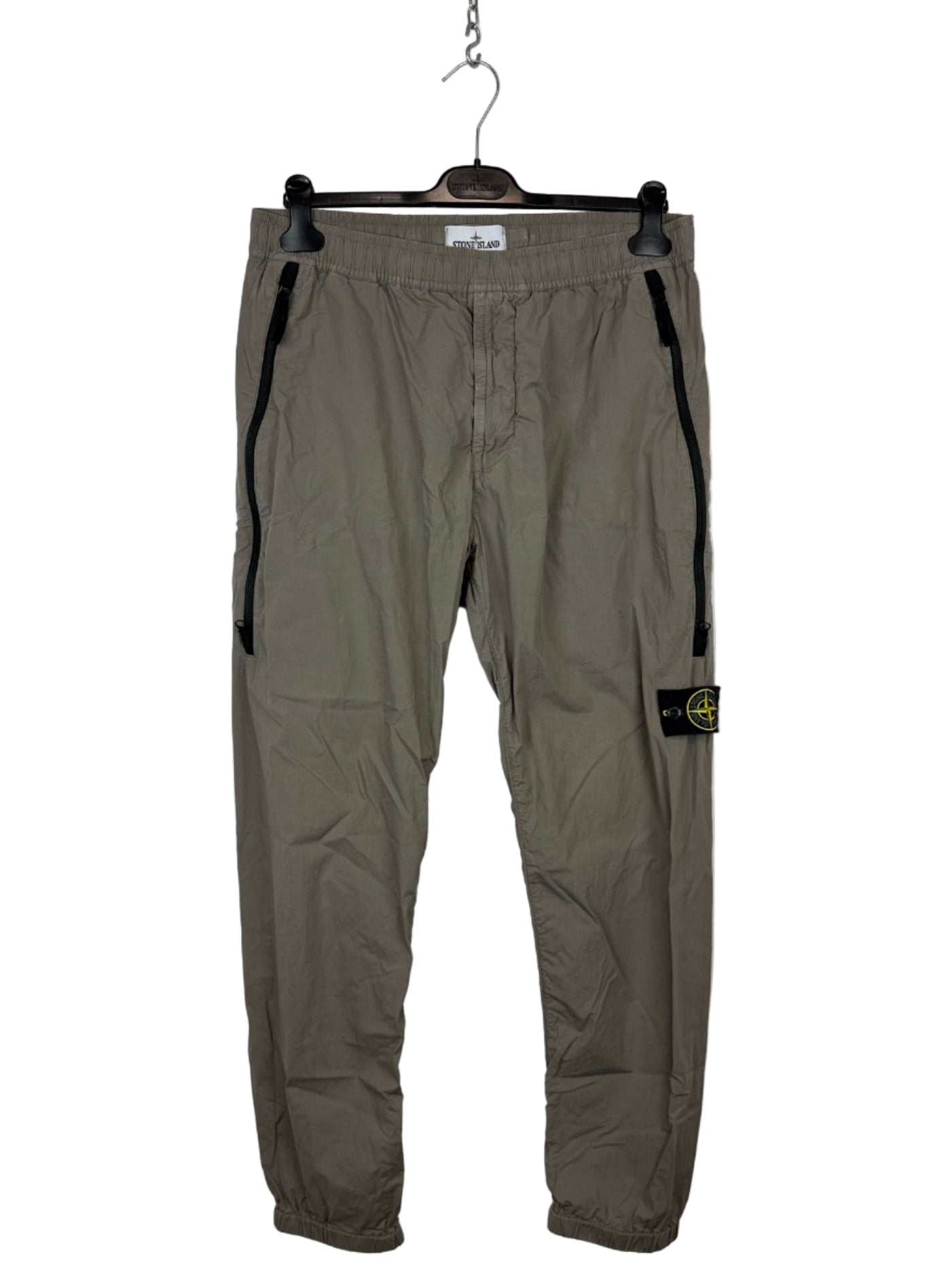 Pantaloni cargo grigi Stone Island - Taglia W33