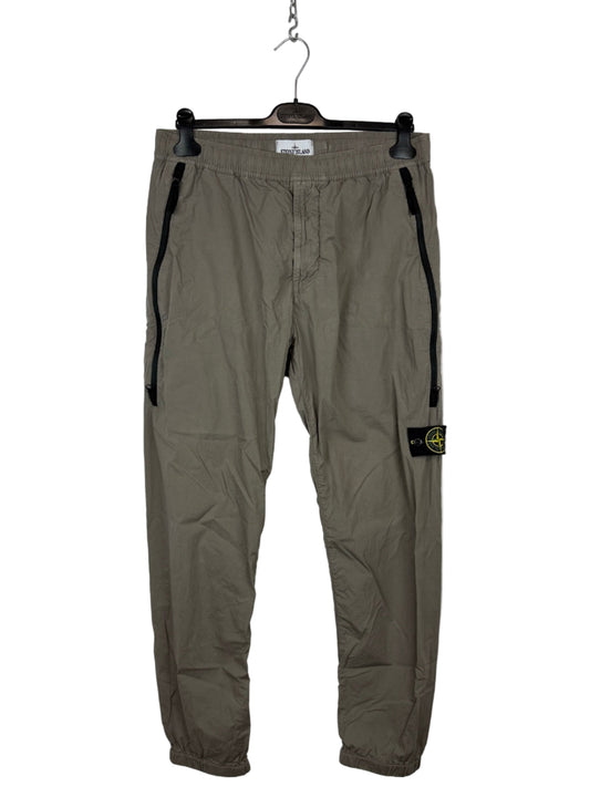 Pantaloni cargo grigi Stone Island - Taglia W33