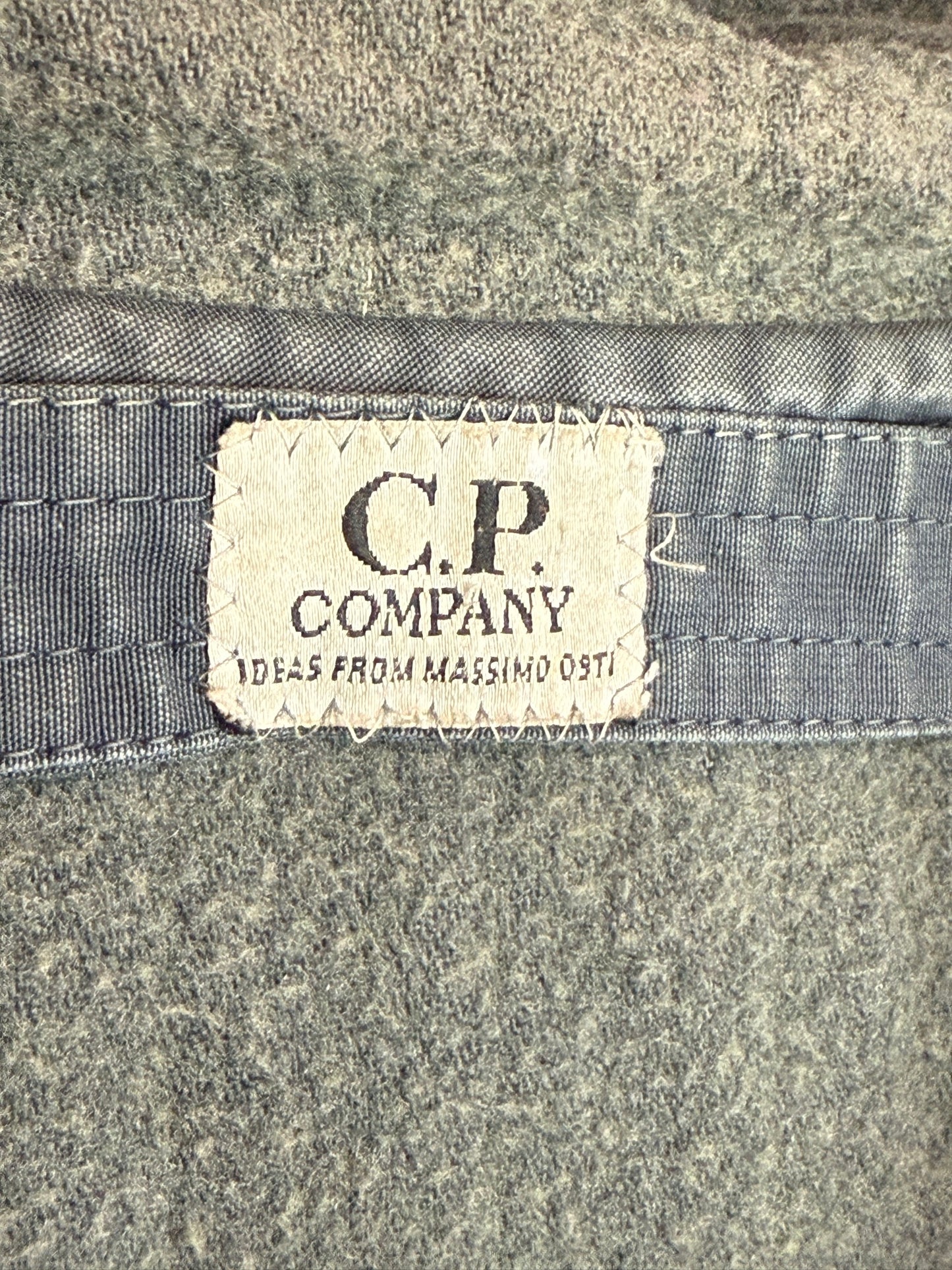 Giacca Montgomery con alamari vintage blu navy C.P. Company - Taglia L