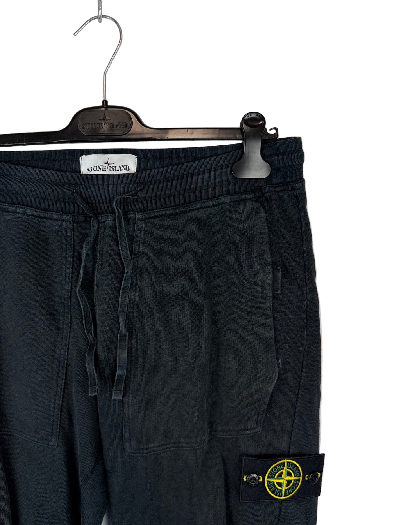 Pantaloni di tuta neri Stone Island - Taglia M