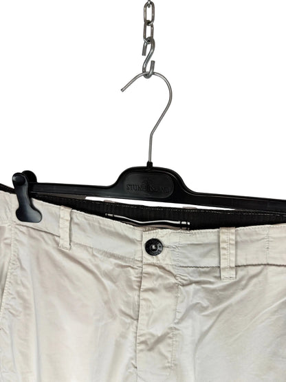 Pantaloncini cargo bianchi Stone Island - Taglia W36