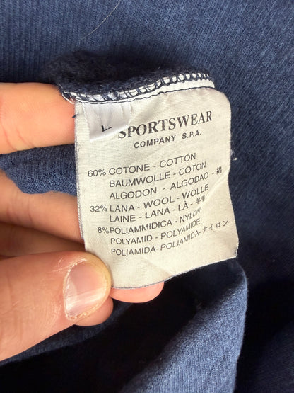 Maglione blu Vintage Stone Island - Taglia L