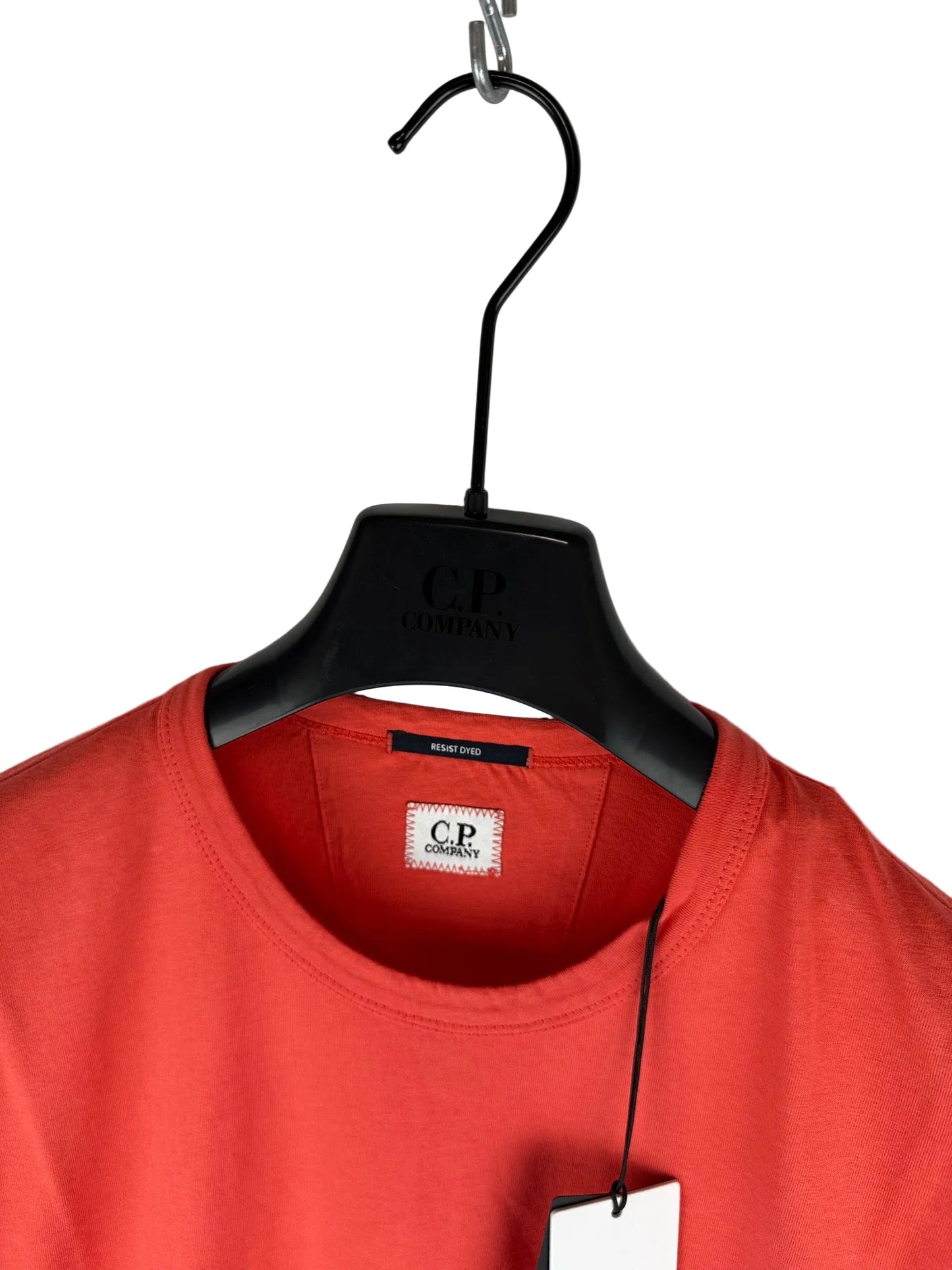 T-shirt arancione C.P. Company (nuova con cartellino) - Taglia S