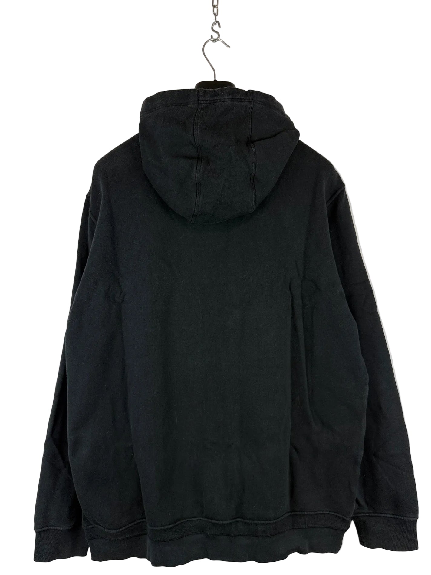 Felpa nera con zip e cappuccio Stone Island Shadow Project - Taglia 3XL