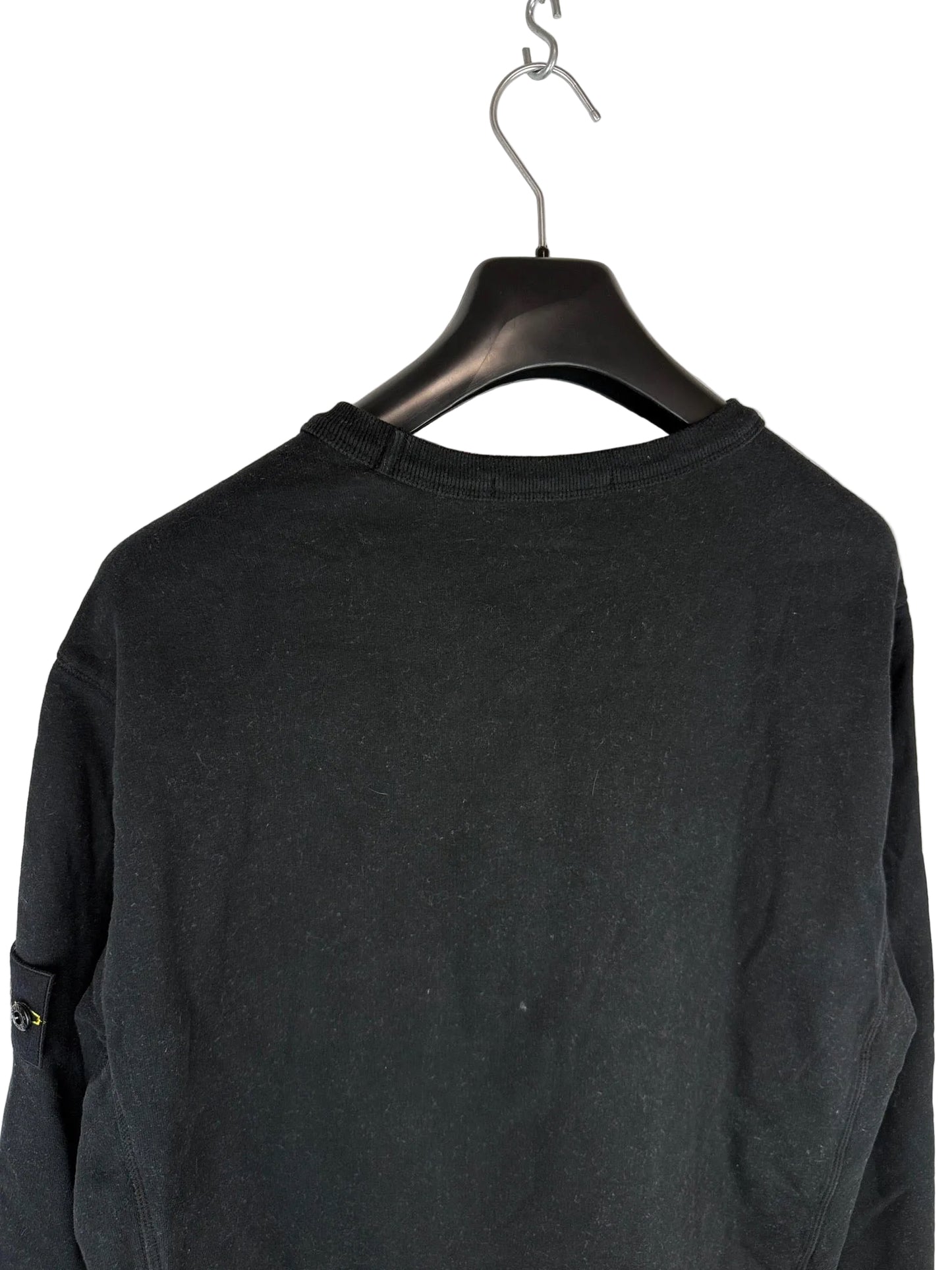 Felpa nera Stone Island - Taglia XXL