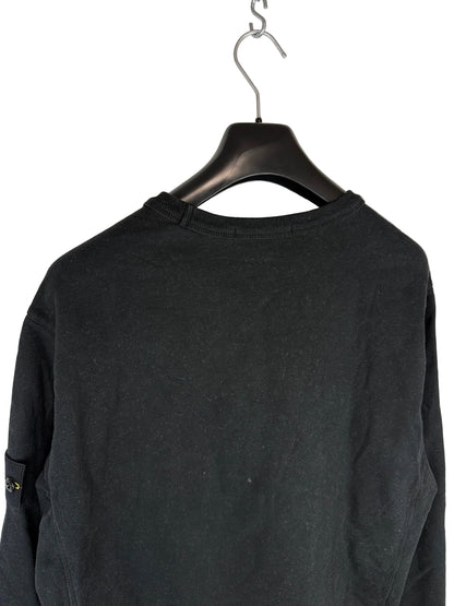 Felpa nera Stone Island - Taglia XXL