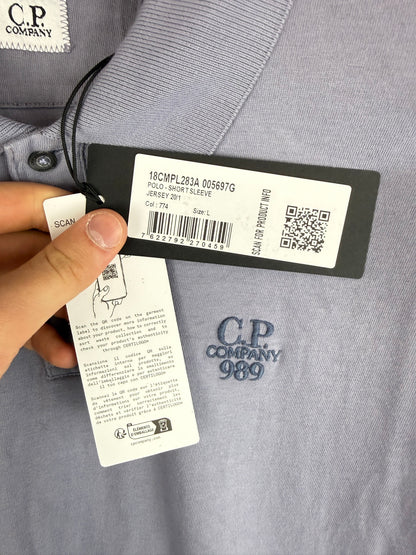 Polo viola C.P. Company (nuova con cartellino) - Taglia L