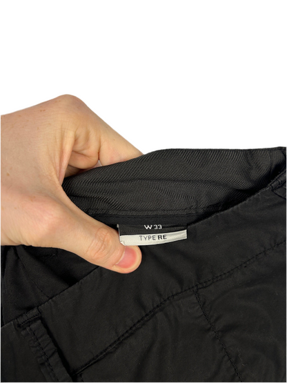 Pantaloncini cargo neri Stone Island - Taglia W33