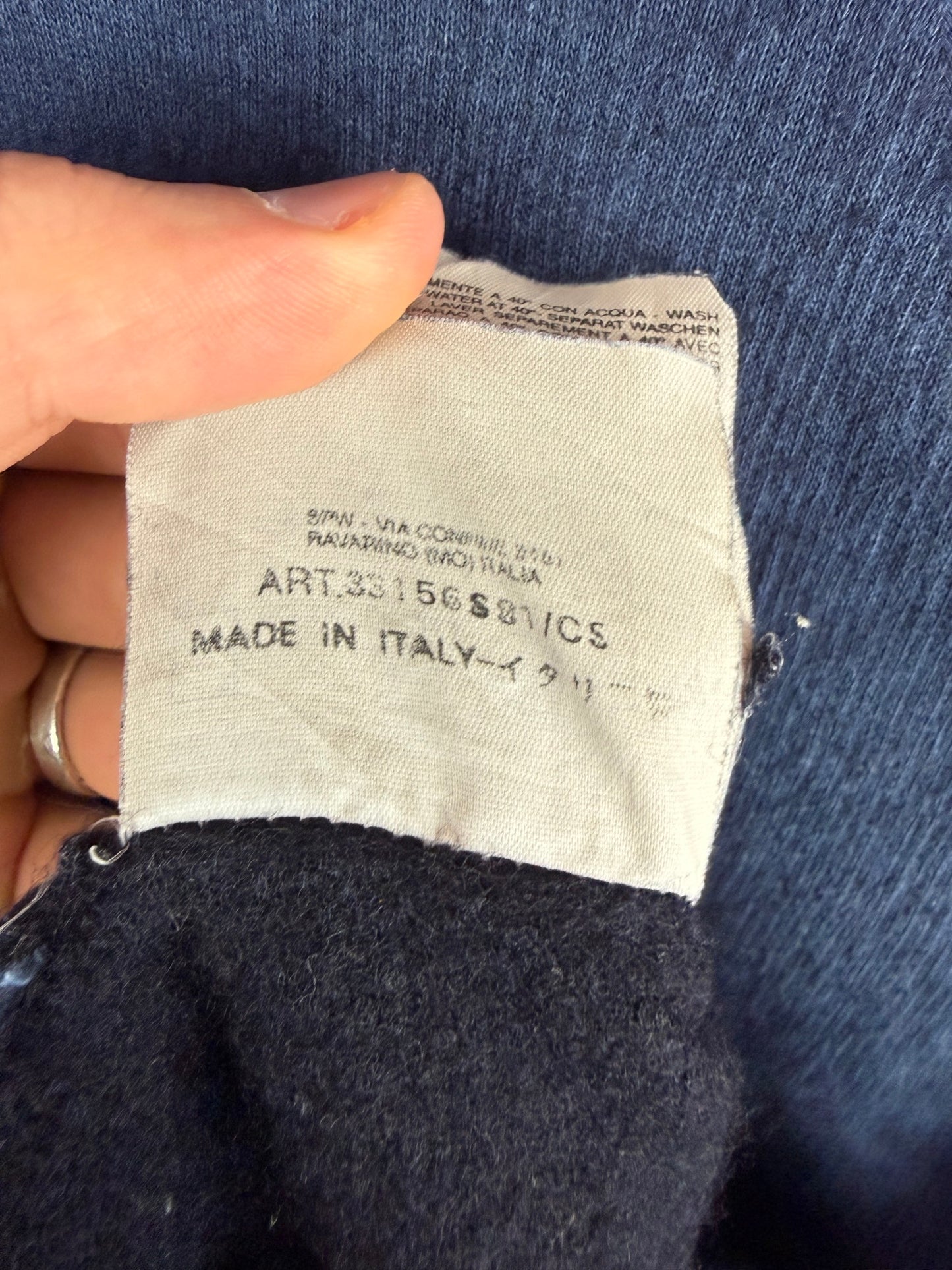 Maglione blu Vintage Stone Island - Taglia L