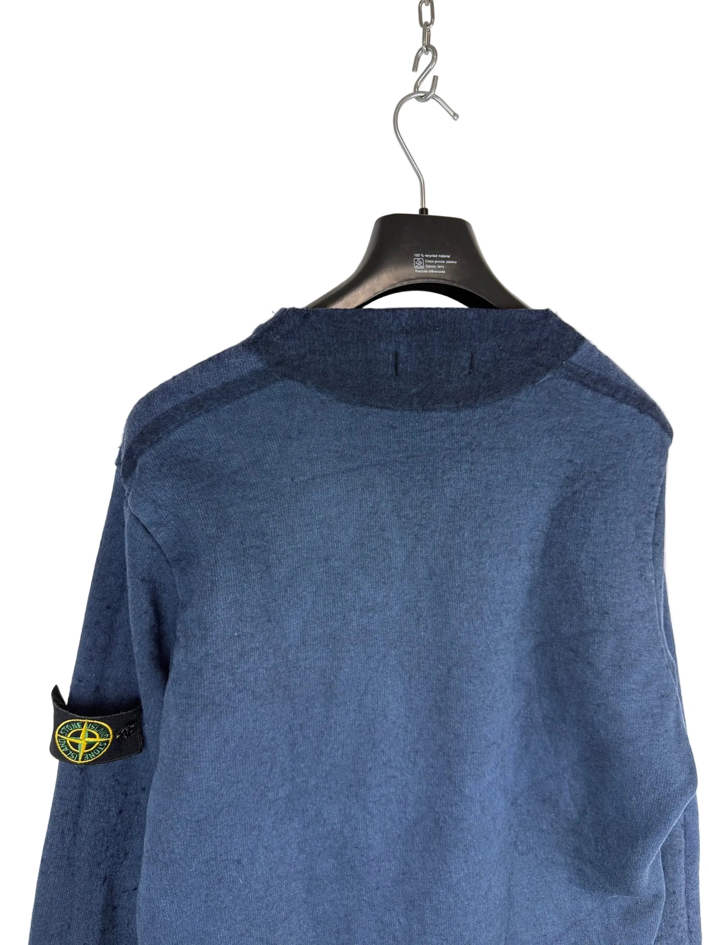 Maglione blu Vintage Stone Island - Taglia L