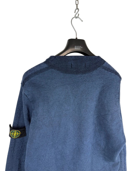 Maglione blu Vintage Stone Island - Taglia L