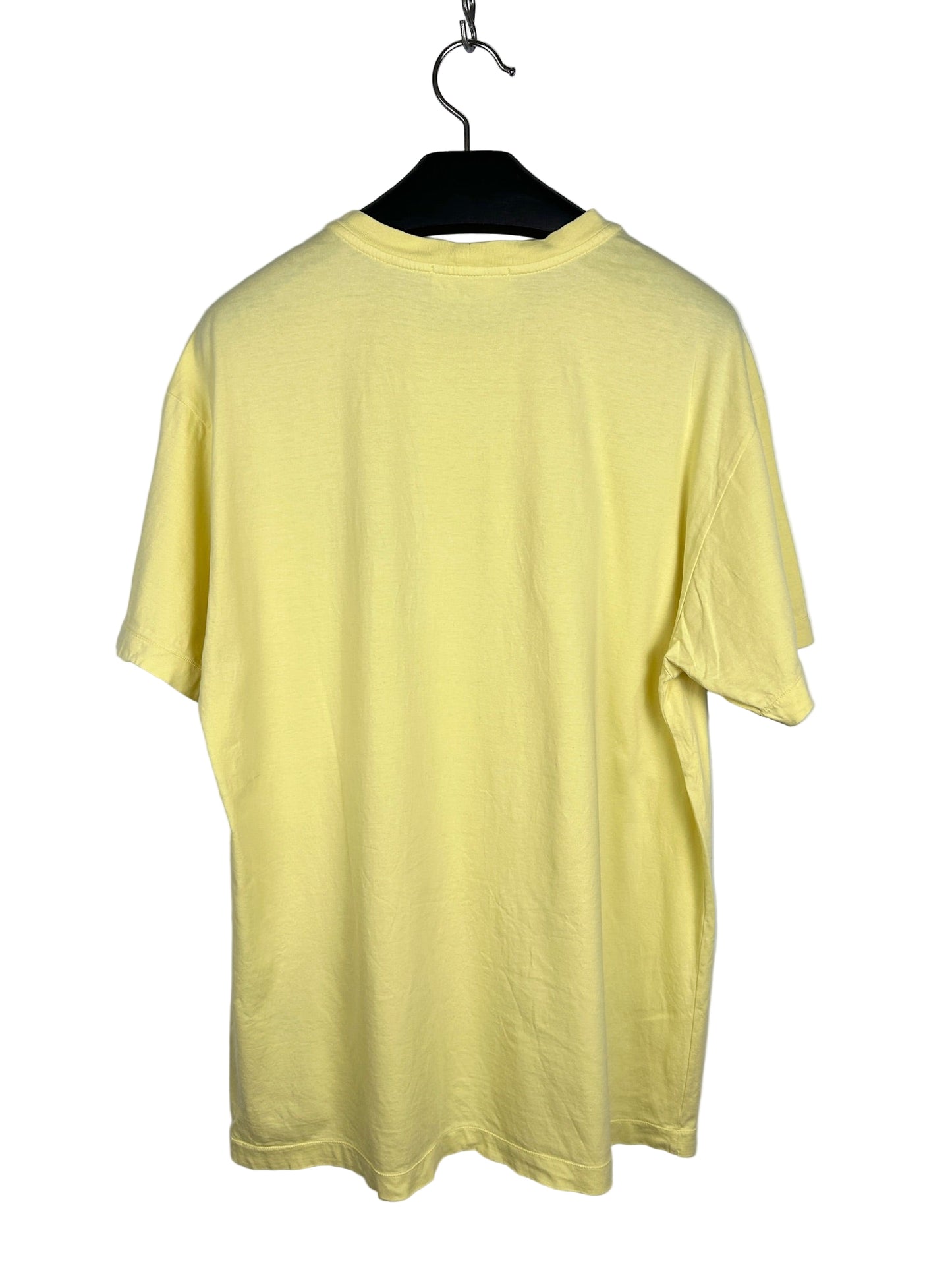 T-shirt gialla Stone Island - Taglia XXL