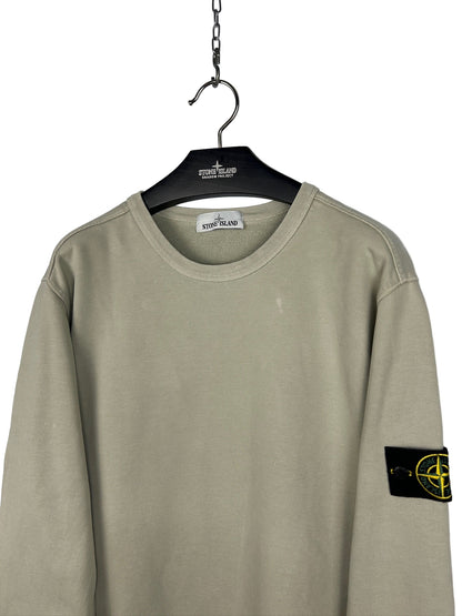 Felpa verde salvia Stone Island - Taglia XXL